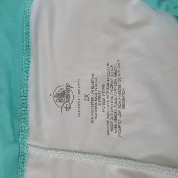 2X Cinderella Castle Icon Leggings for Women – Walt Disney World - Picture 5 of 6